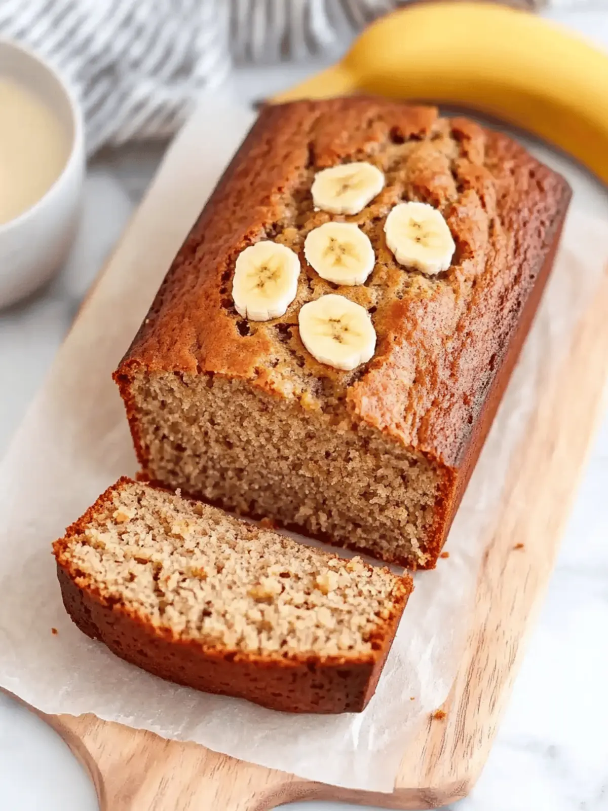 Fluffy Keto Banana Bread