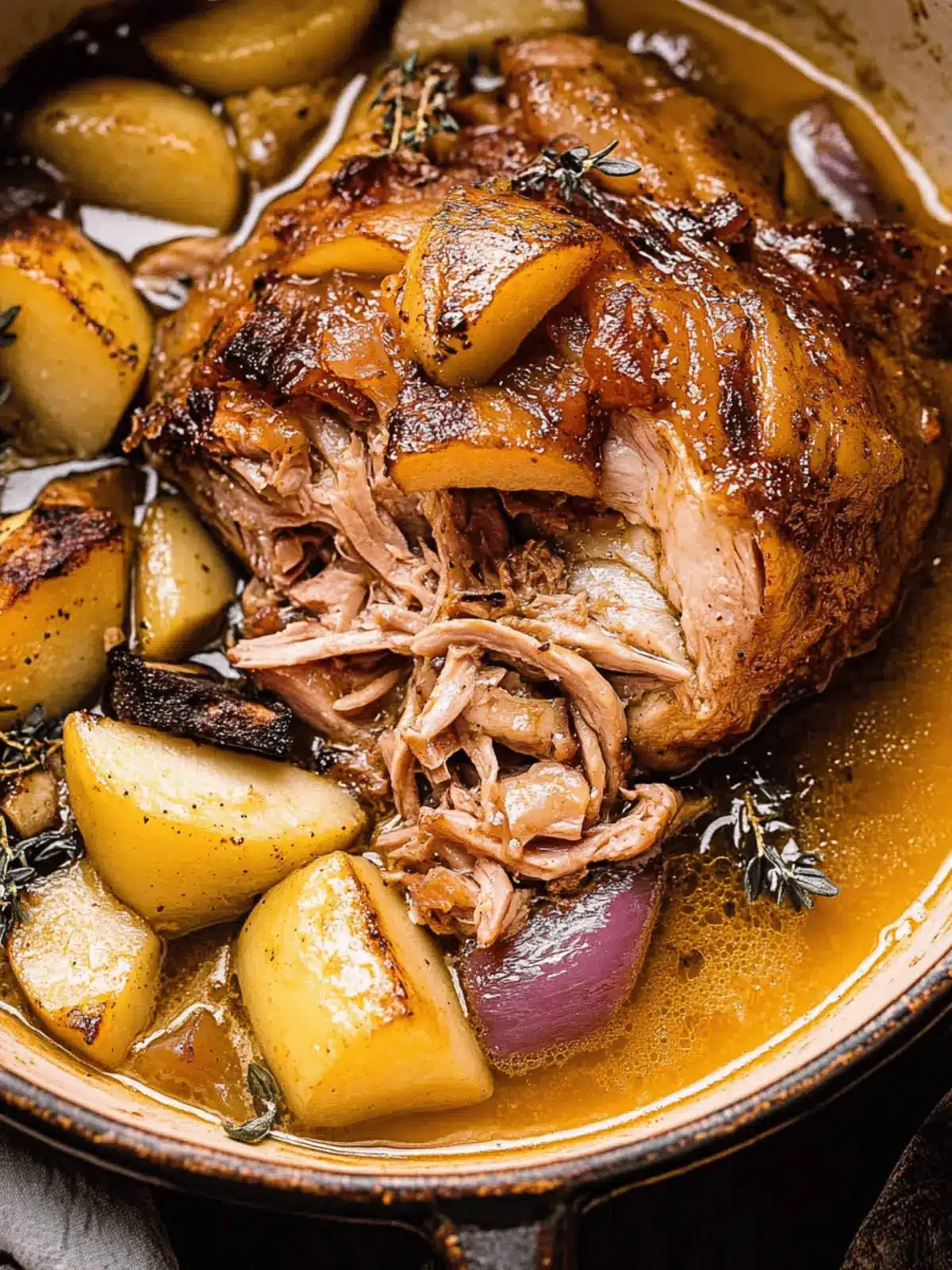 Apple Cider Braised Pork Shoulder for Cozy Fall Feasts 5 Apple Cider Braised Pork Shoulder