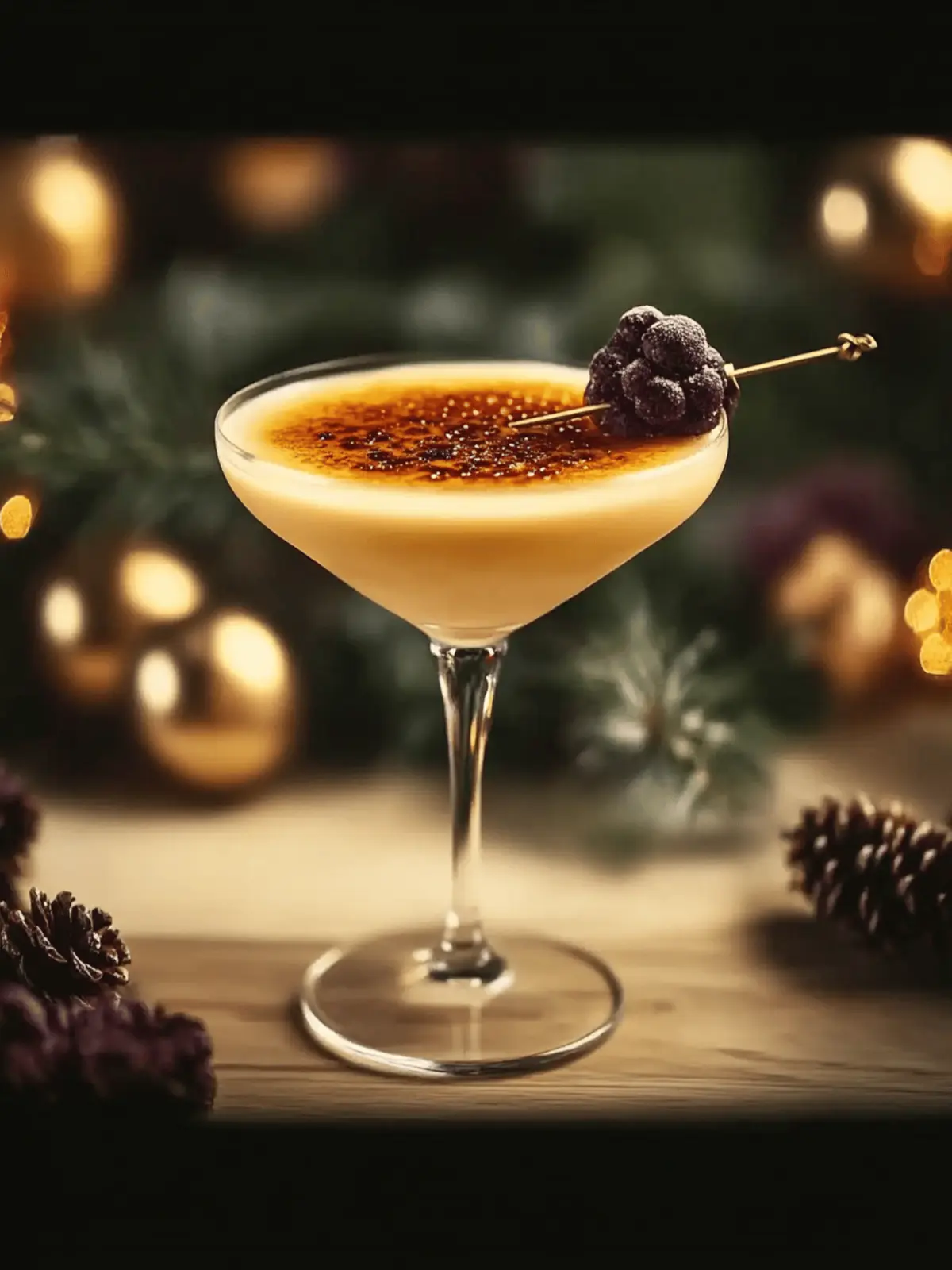 Crème  Brûlée Martini
