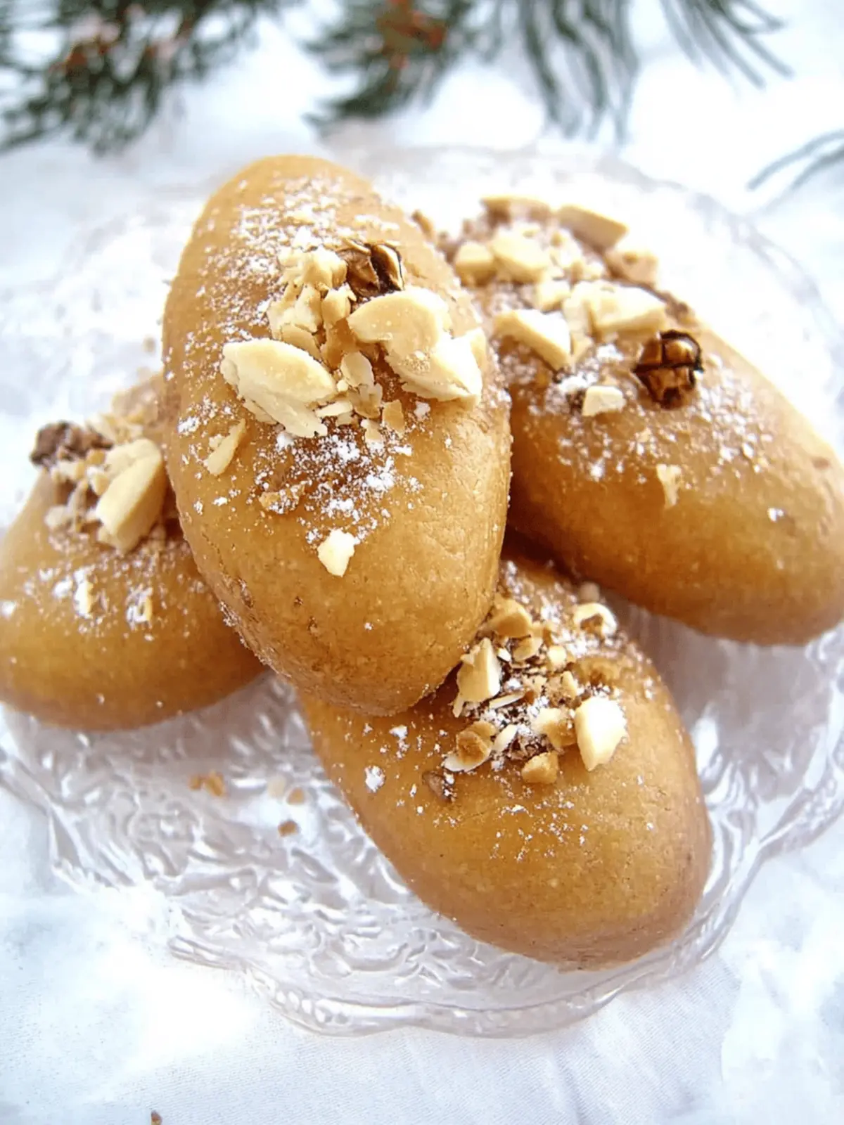 Greek Christmas Cookies