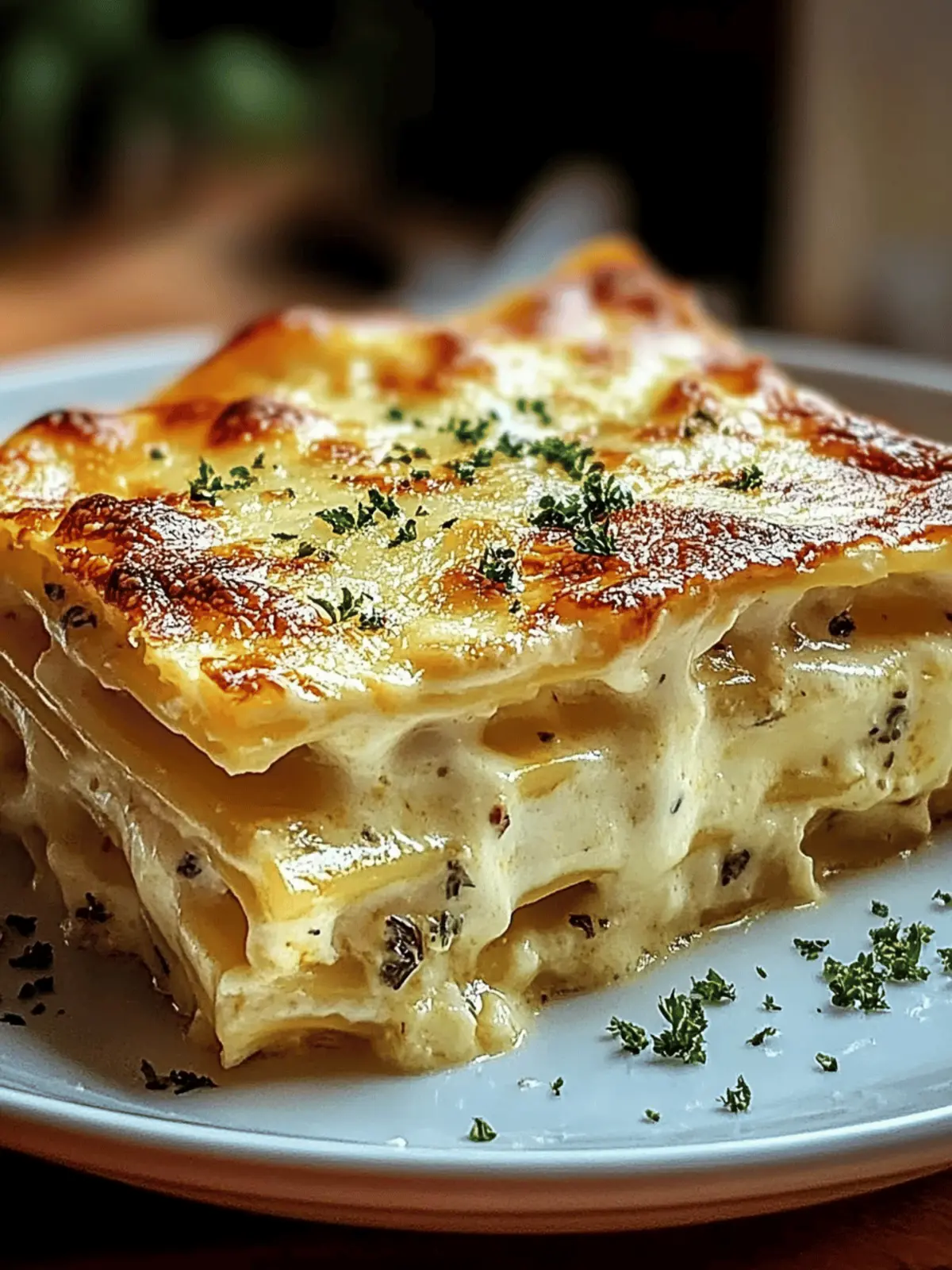 Creamy White Lasagna That Will Wow Your Dinner Guests 4 Creamy White Lasagna