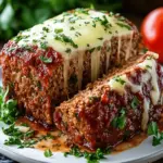 Italian Meatloaf with Cheese