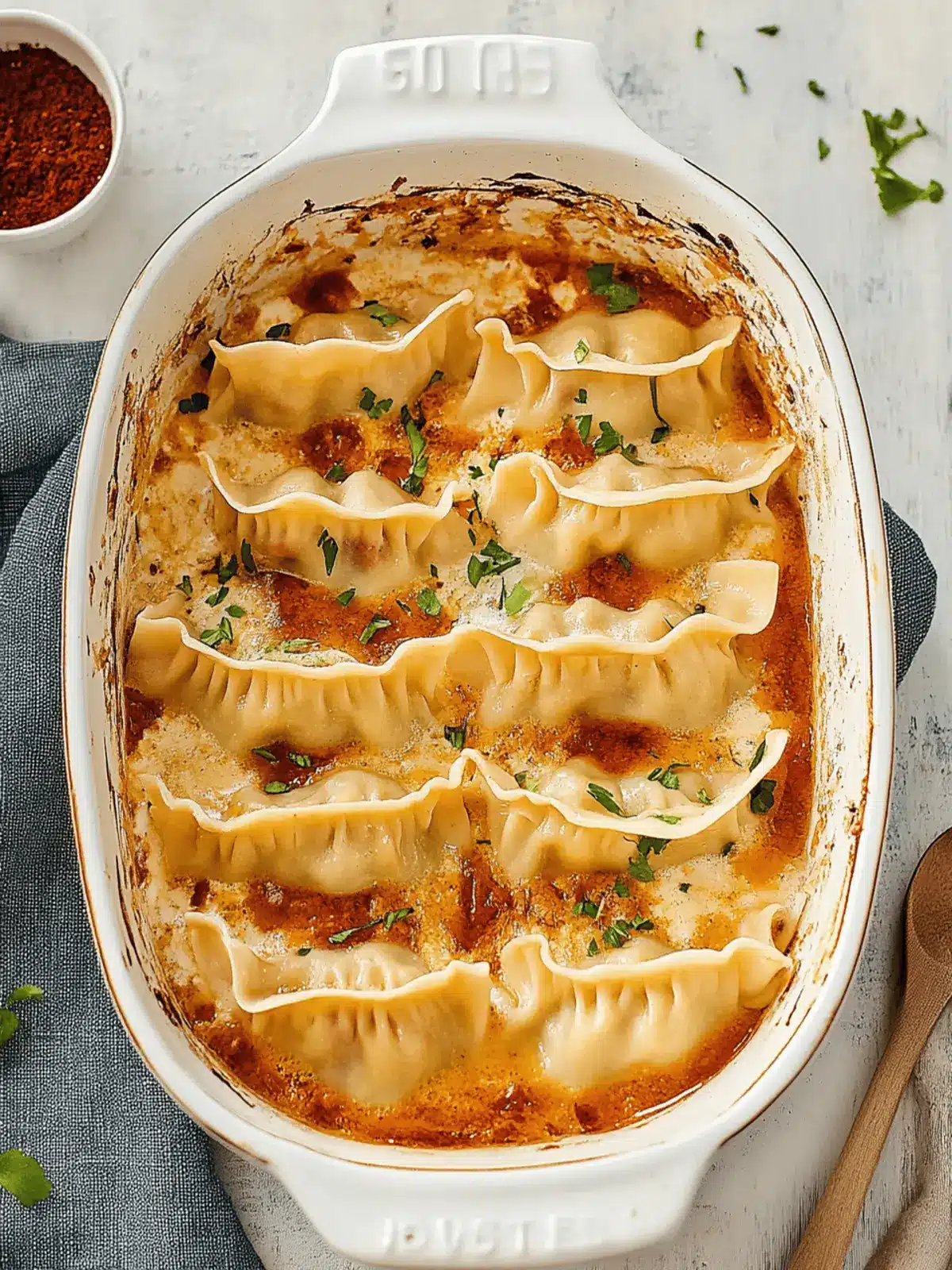 Joe's Dumpling Bake