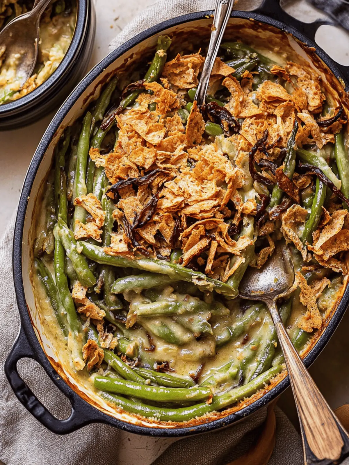 Homemade Green Bean Casserole