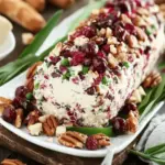 Festive Cranberry Pecan Cheese Ball Ready in 10 Minutes 4 Cranberry Pecan Cheese Ball