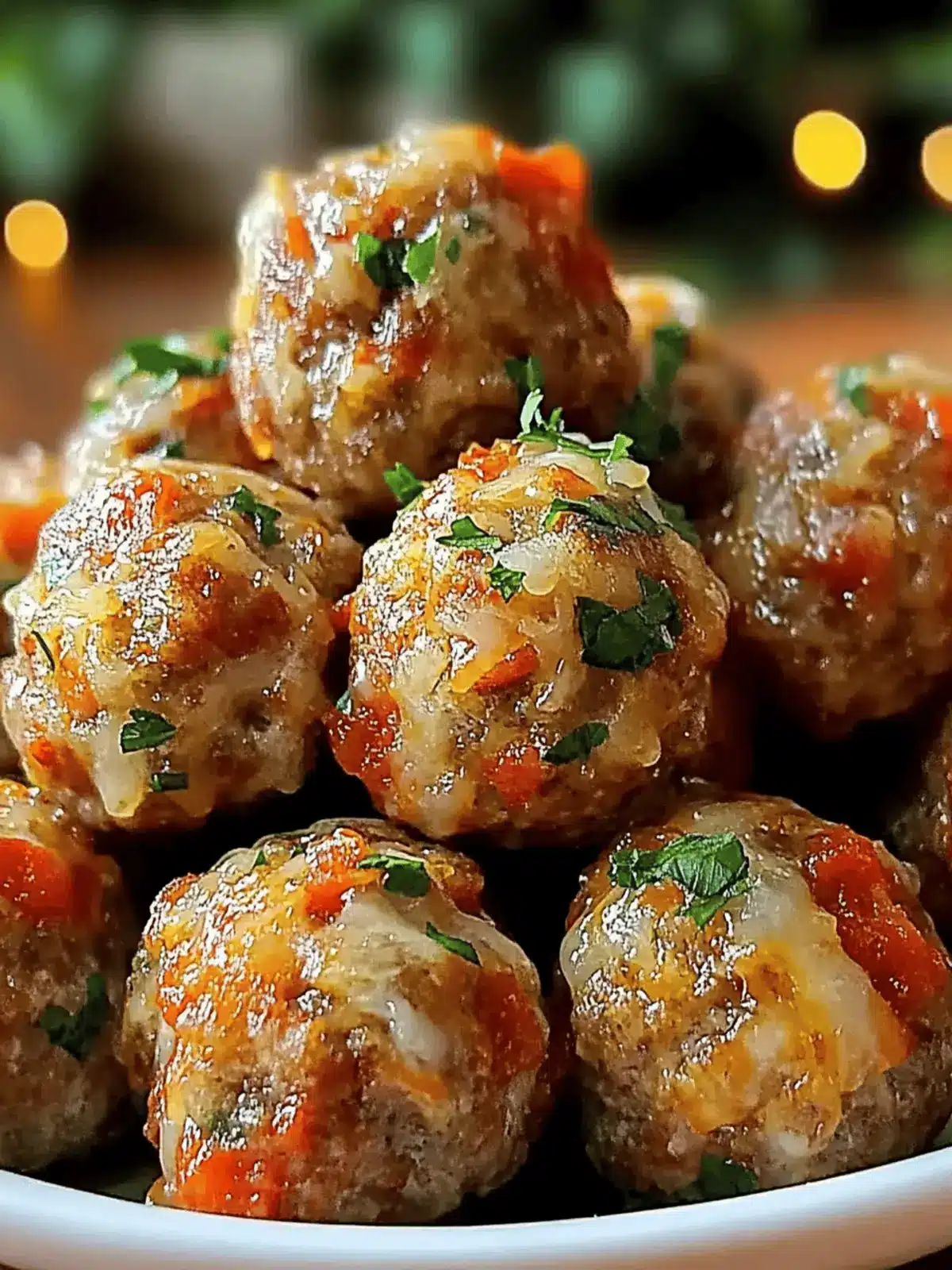Rotel Sausage Balls