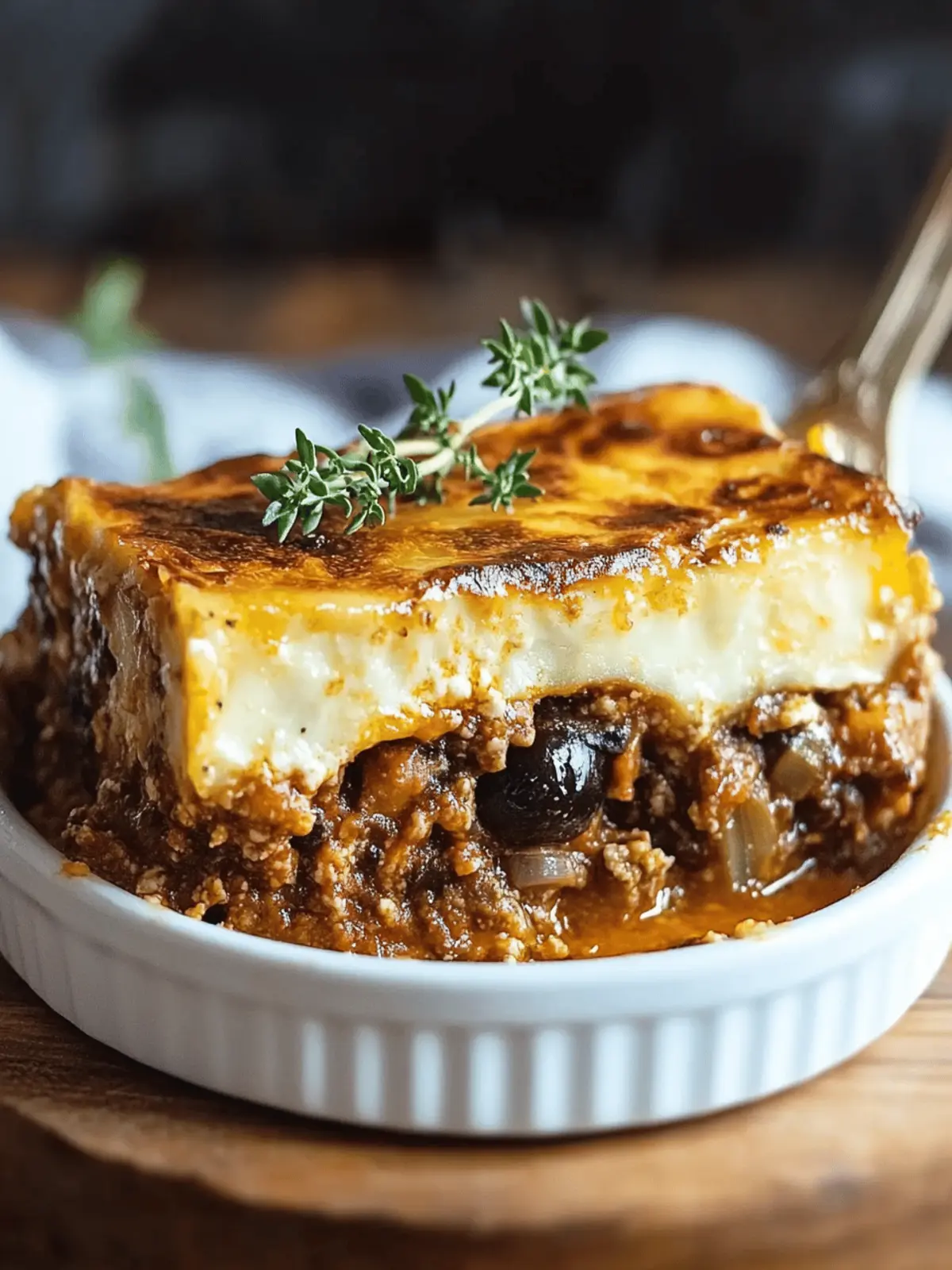 Savor Authentic Greek Moussaka for Cozy Comfort Nights 3 Authentic Greek Moussaka