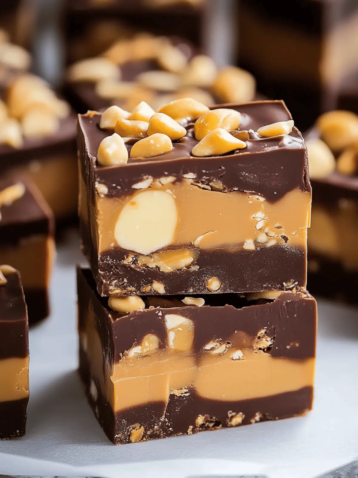 Melt-In-Your-Mouth Snickers Fudge You’ll Crave Again and Again 5 Snickers Fudge