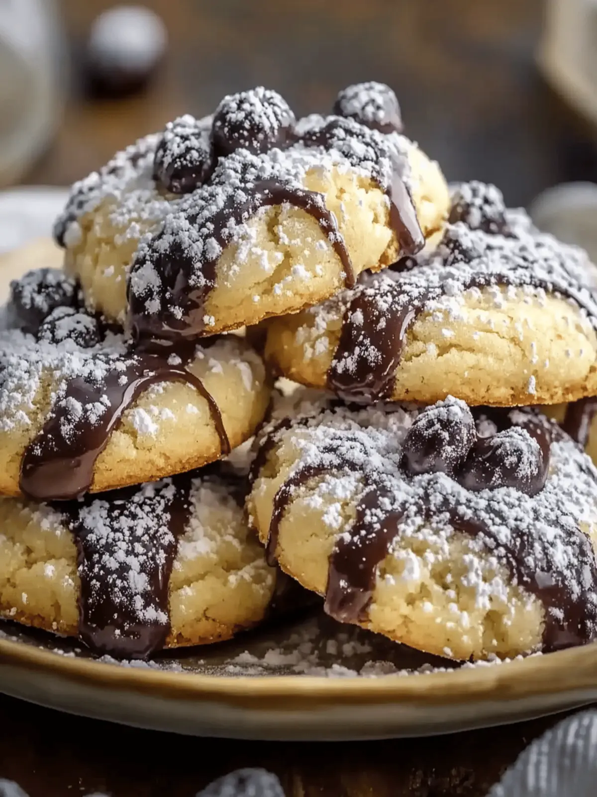 Irresistible Cannoli Cookies You'll Want to Bake Today 3 Cannoli Cookies