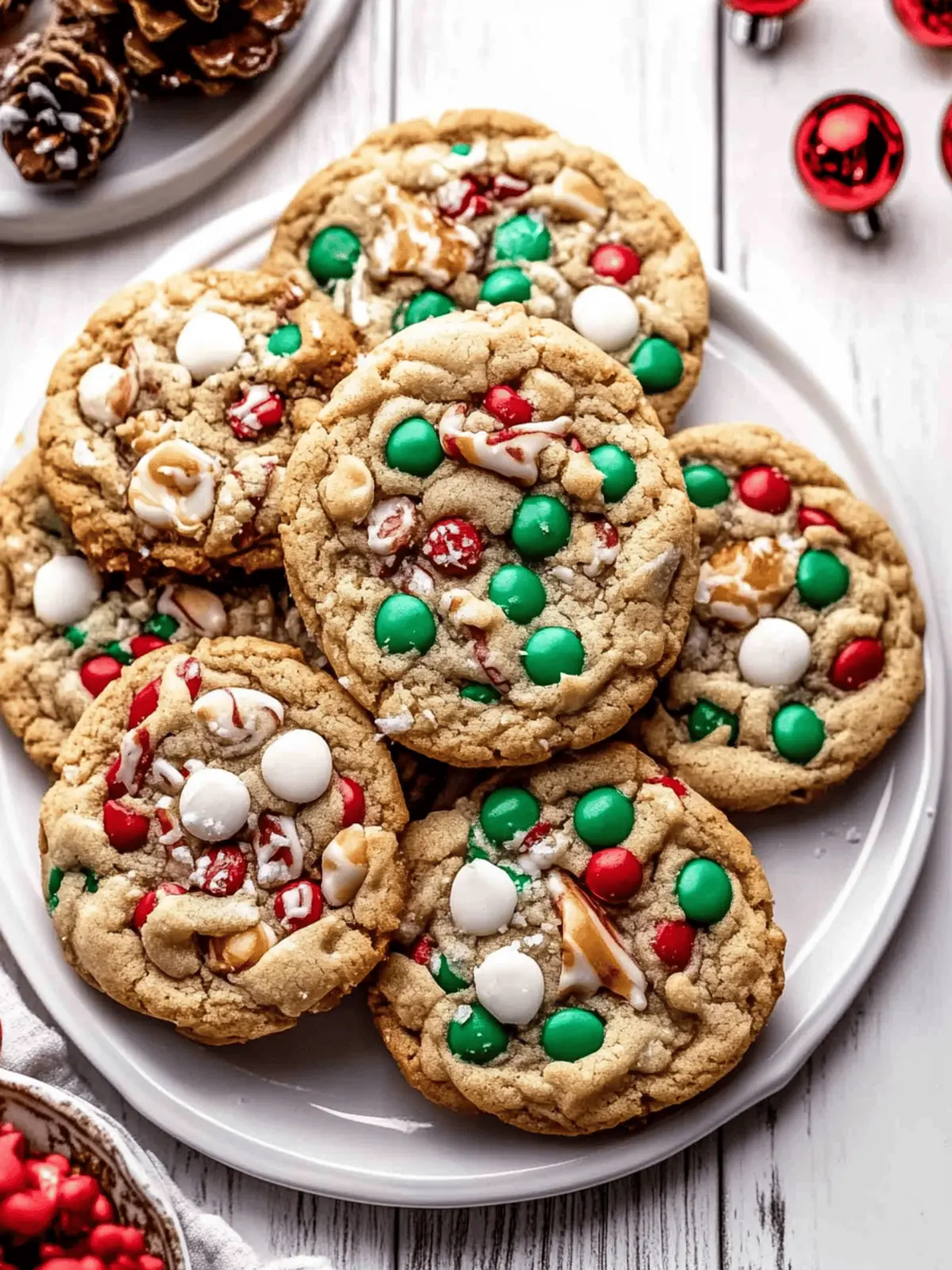 Festive Christmas Kitchen Sink Cookies for Joyful Baking Fun 3 Christmas Kitchen Sink Cookies