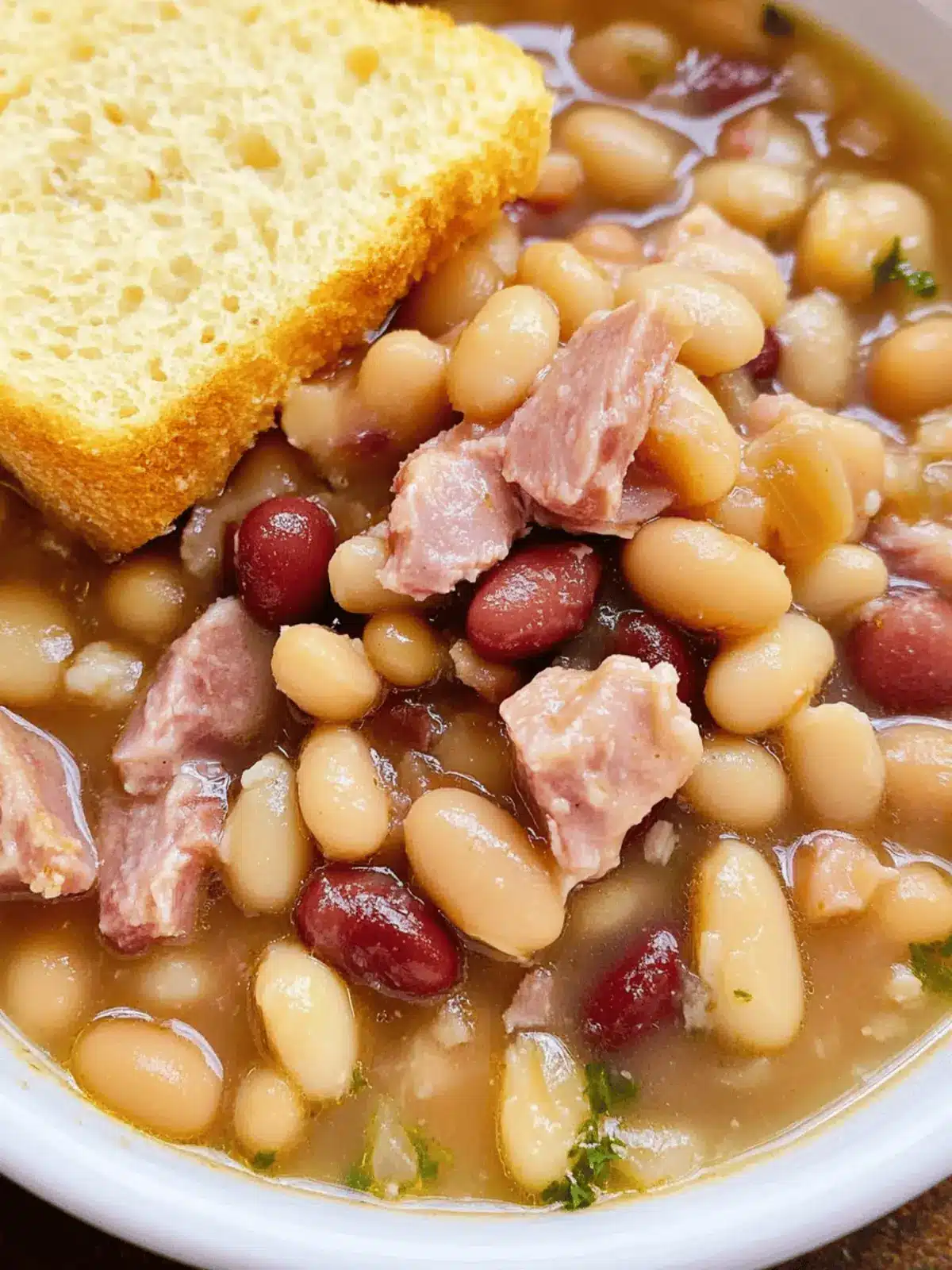 Instant Pot Ham and Beans