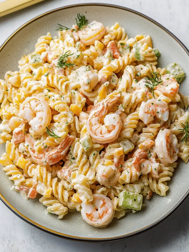 Shrimp Pasta Salad