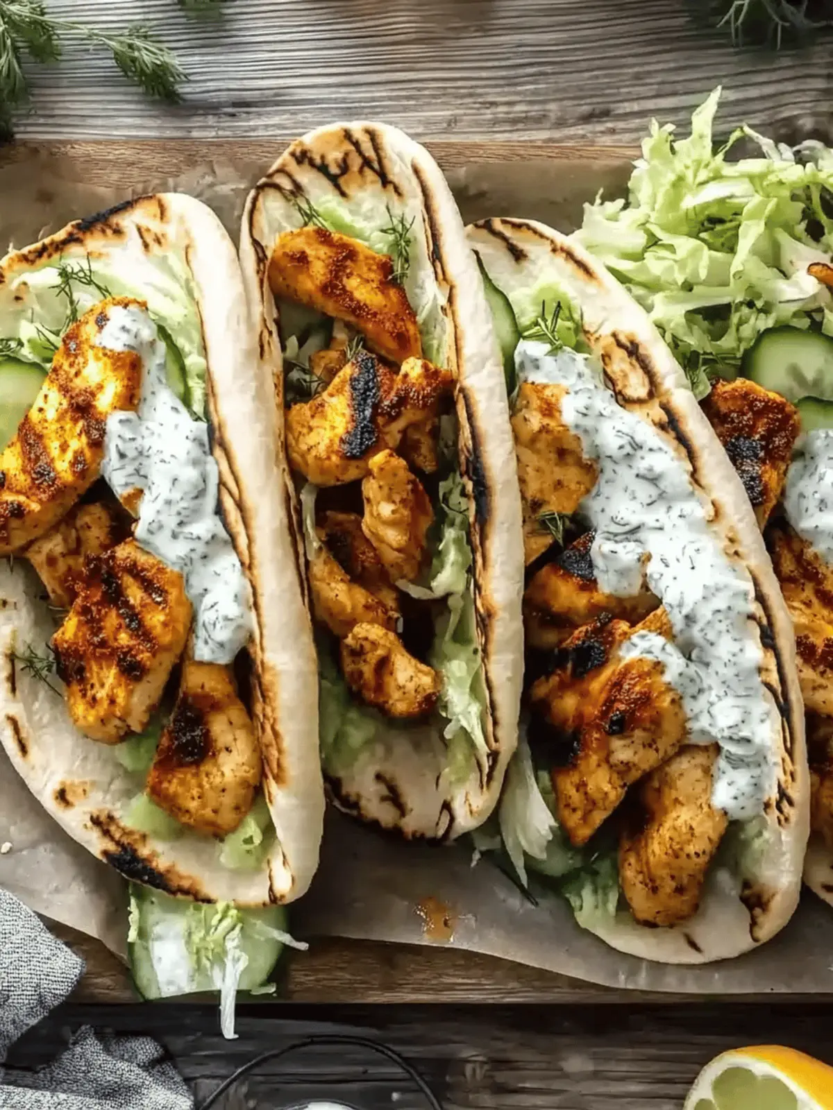 Sheet Pan Chicken Pitas with Herby Ranch for Easy Weeknight Dinners 3 Sheet Pan Chicken Pitas with Herby Ranch