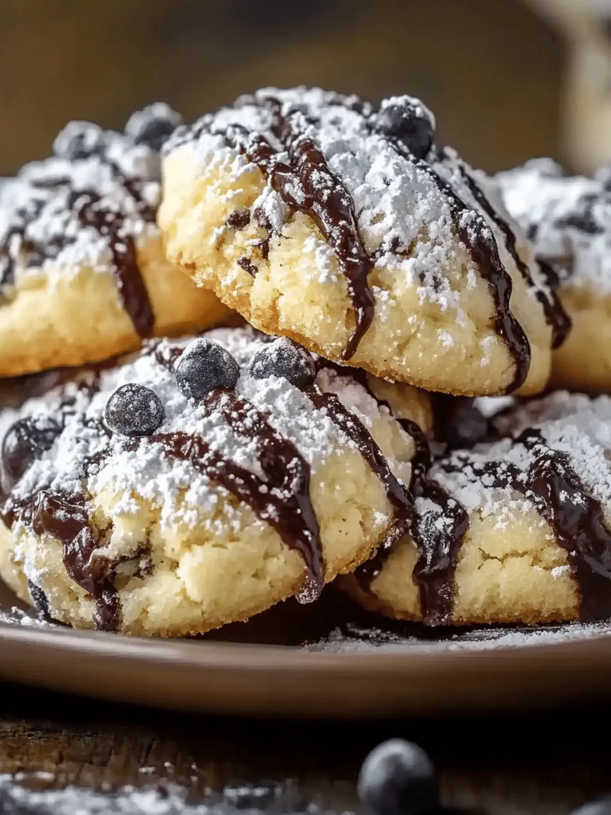 Irresistible Cannoli Cookies You'll Want to Bake Today 5 Cannoli Cookies