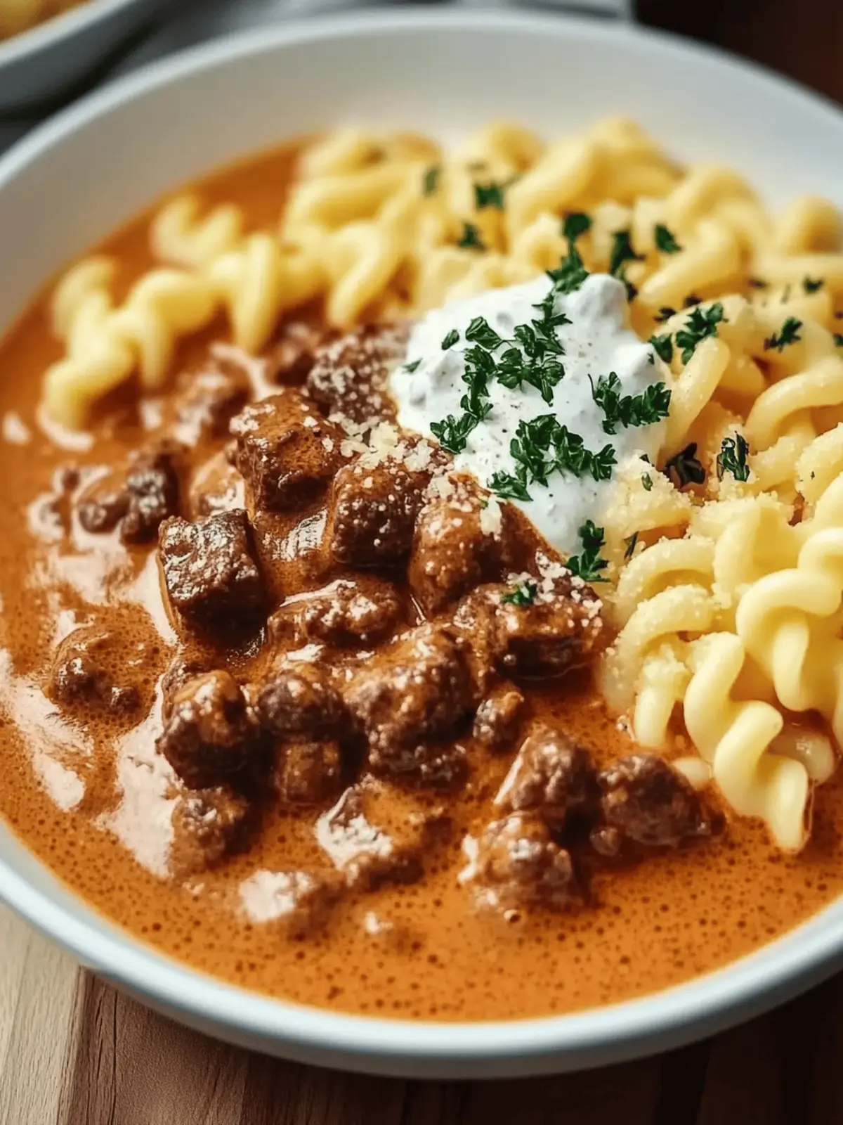 Creamy German Goulash