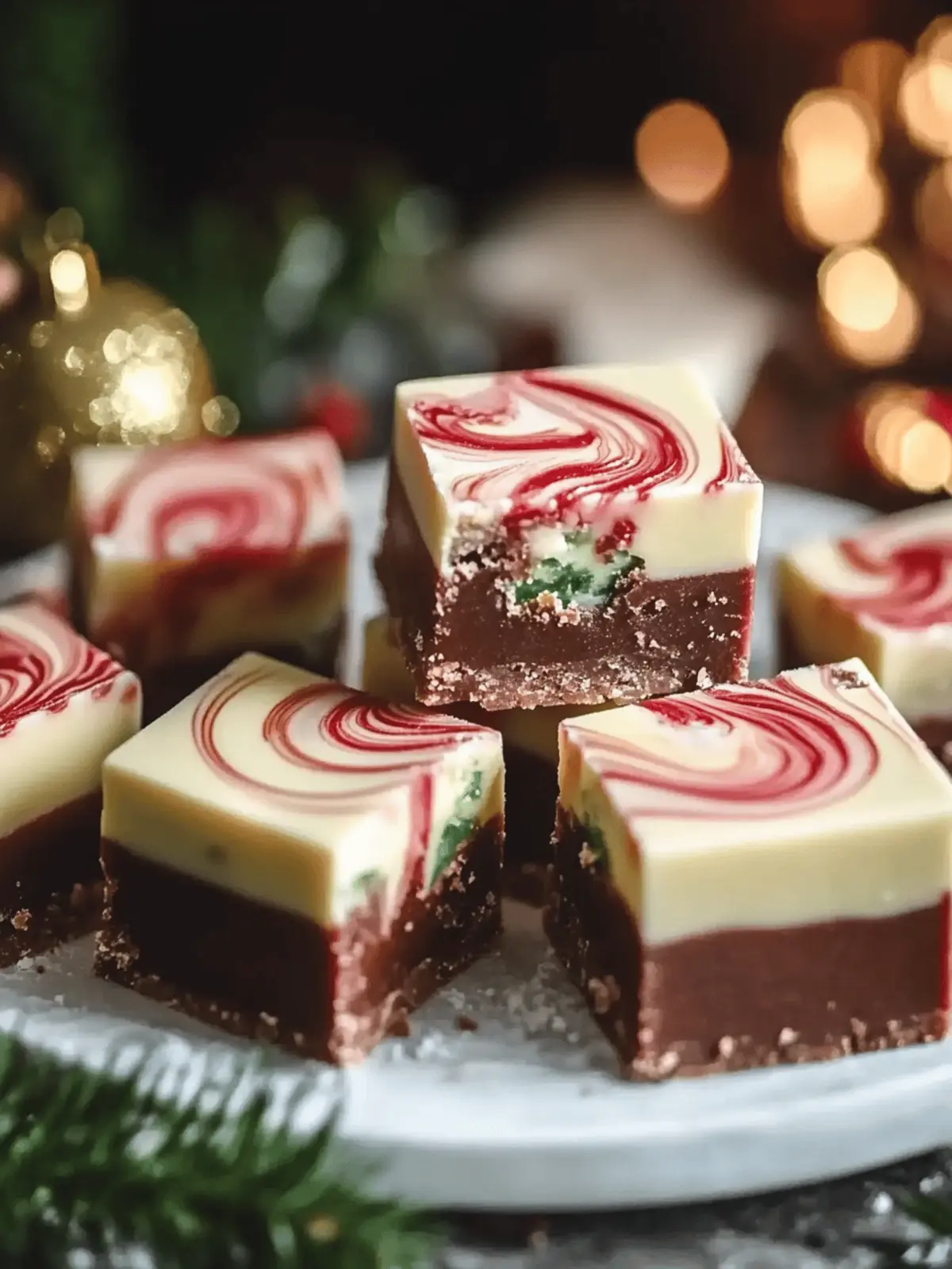 Christmas Fudge
