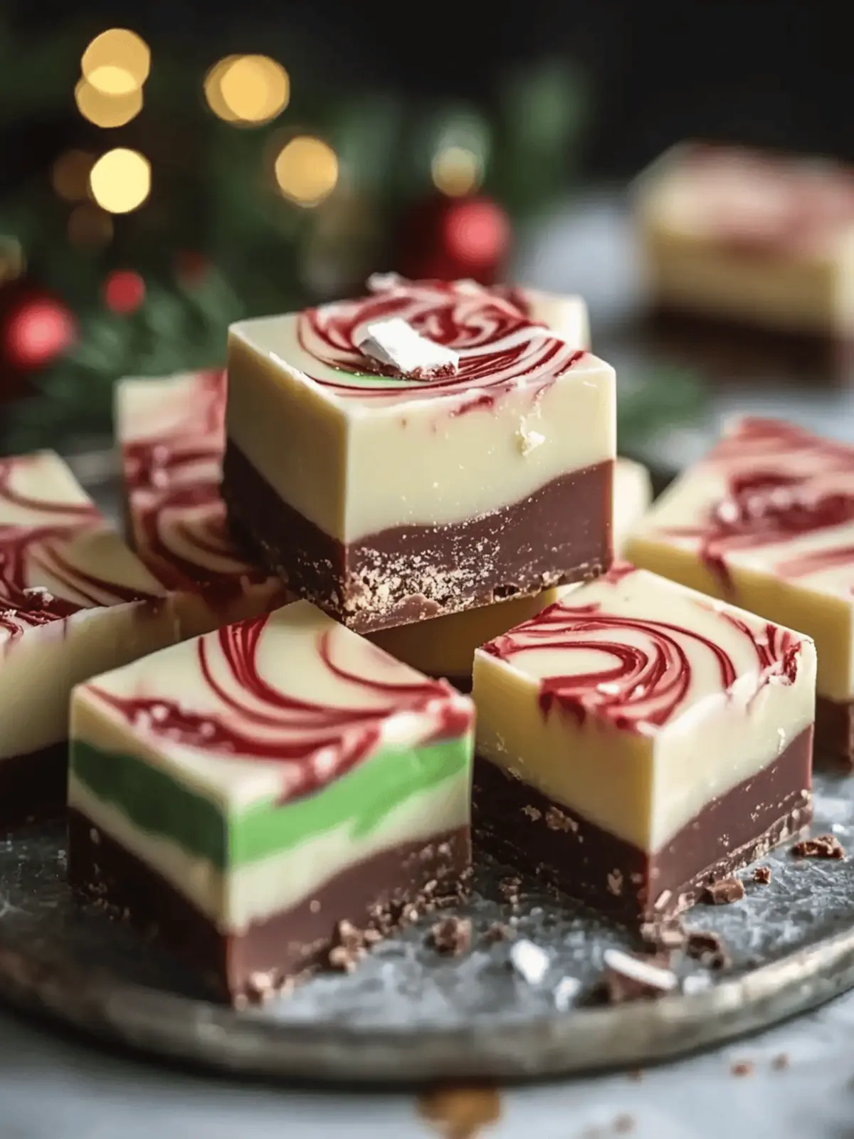 Christmas Fudge