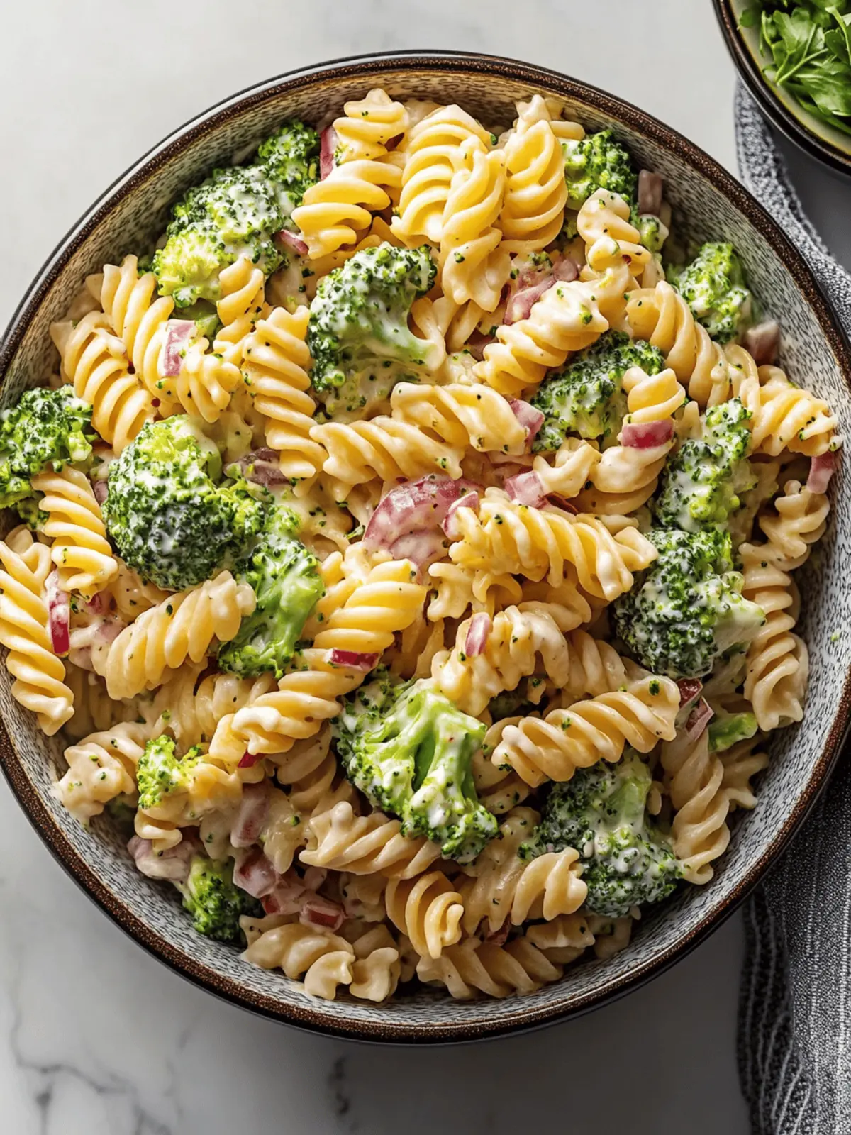 Broccoli Pasta Salad
