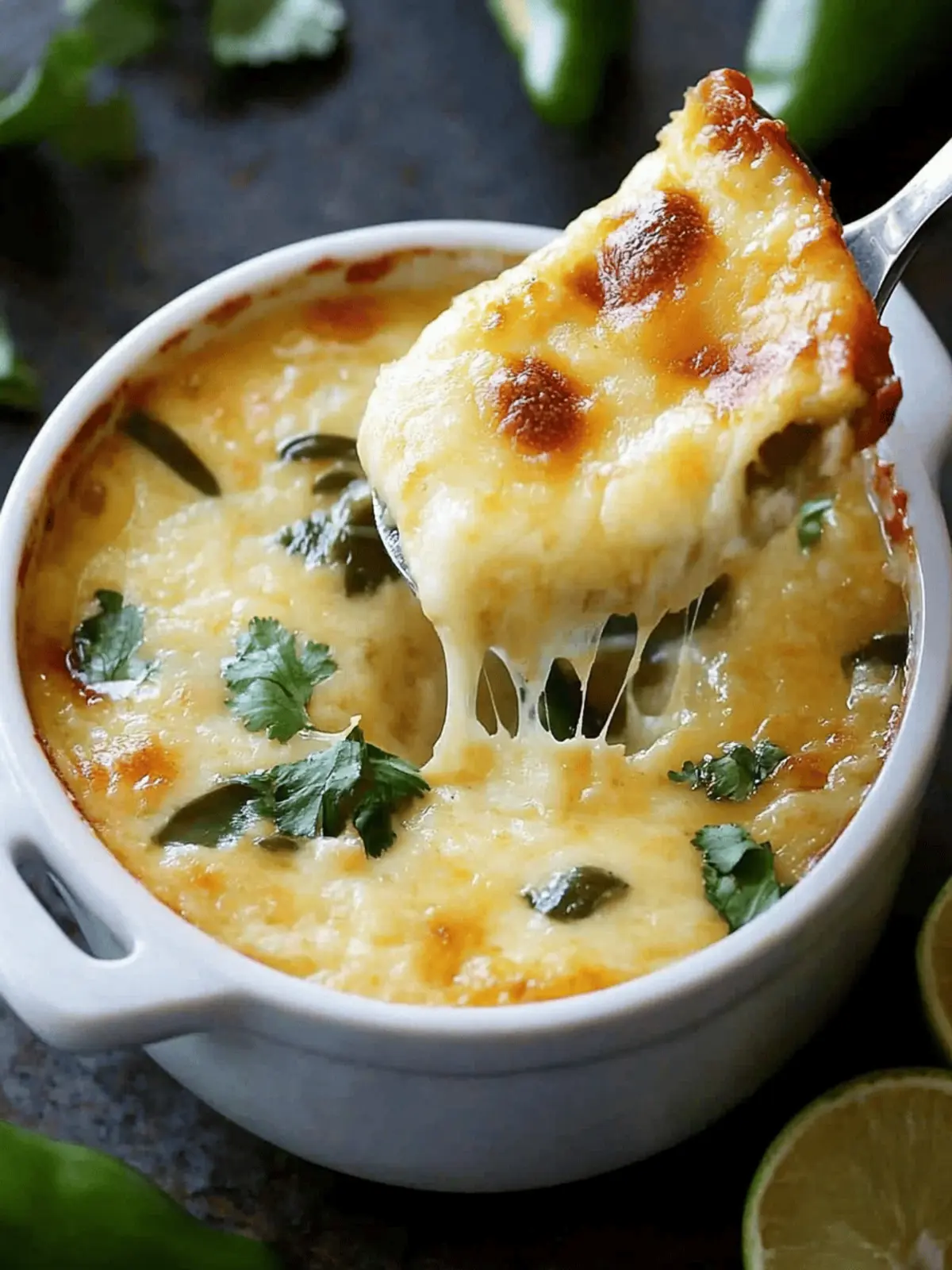 Chile Relleno Soup