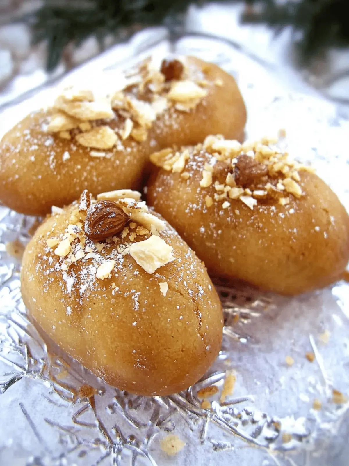 Greek Christmas Cookies