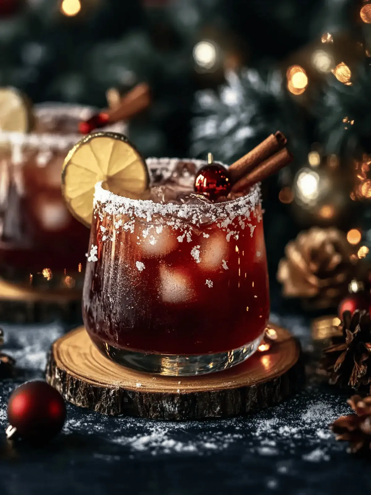 Delightful Spiced Christmas Margarita for Festive Cheer 4 Spiced Christmas Margarita