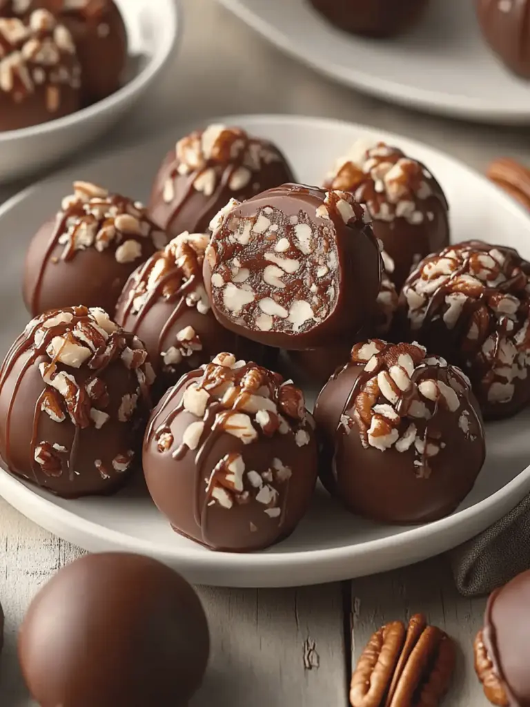 Pecan Pie Balls