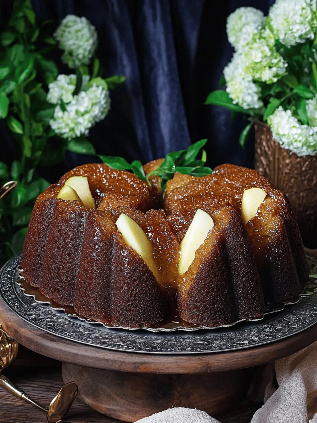 Apple Mead Honey Cake