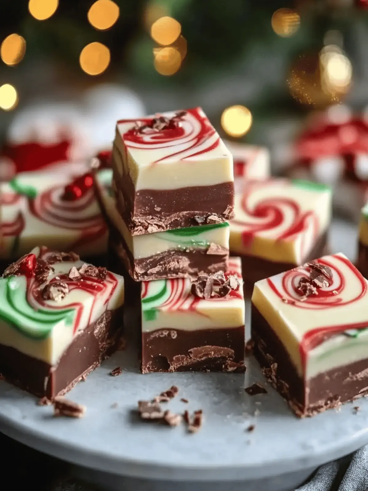 Christmas Fudge