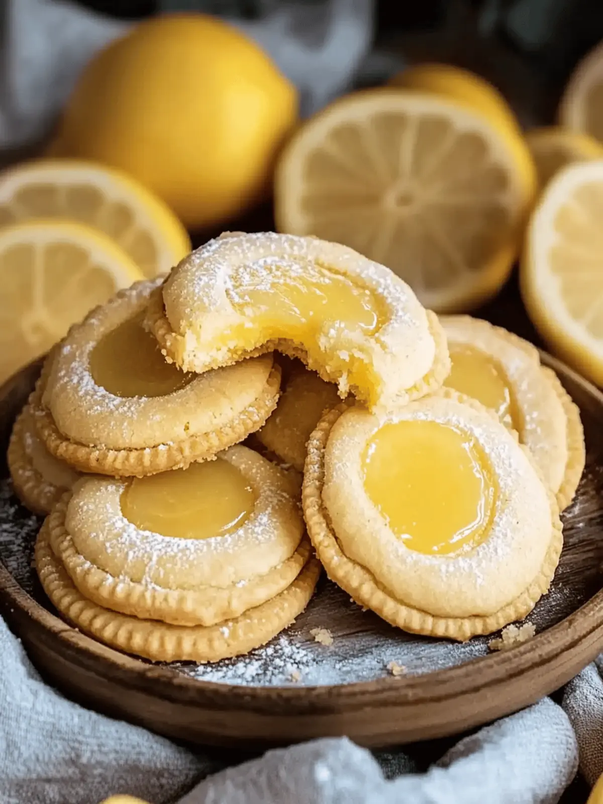 Lemon Curd Cookies