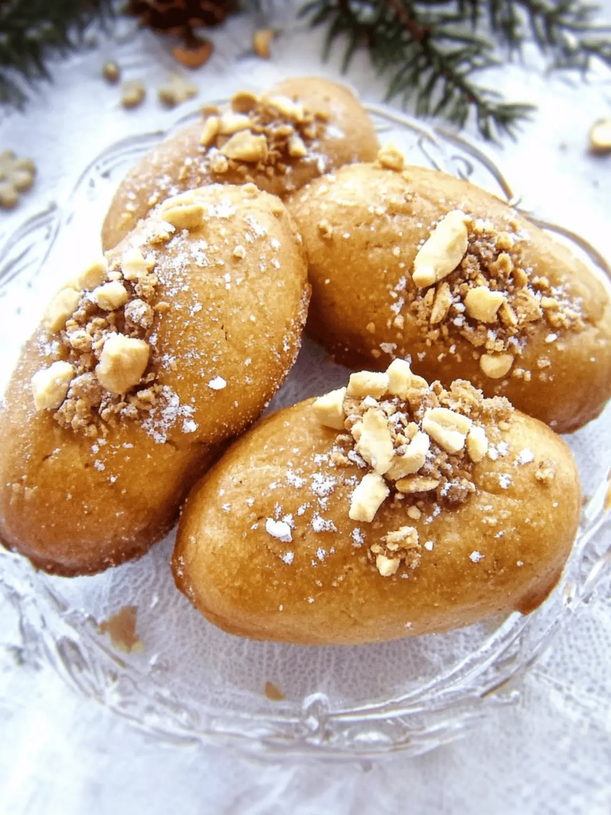 Greek Christmas Cookies