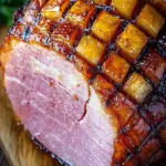 Brown Sugar Pineapple Ham Bake