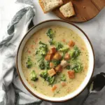 Smoked Gouda Broccoli Soup