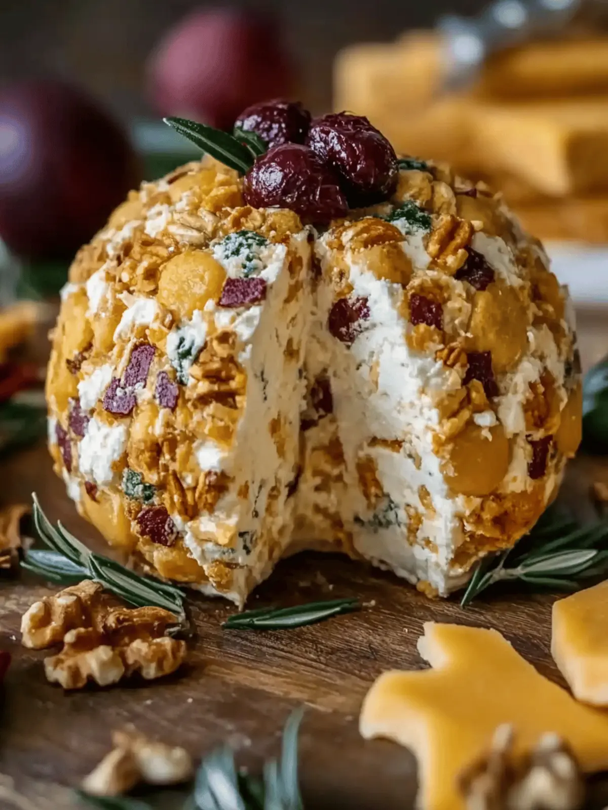 Thanksgiving Cheese Ball