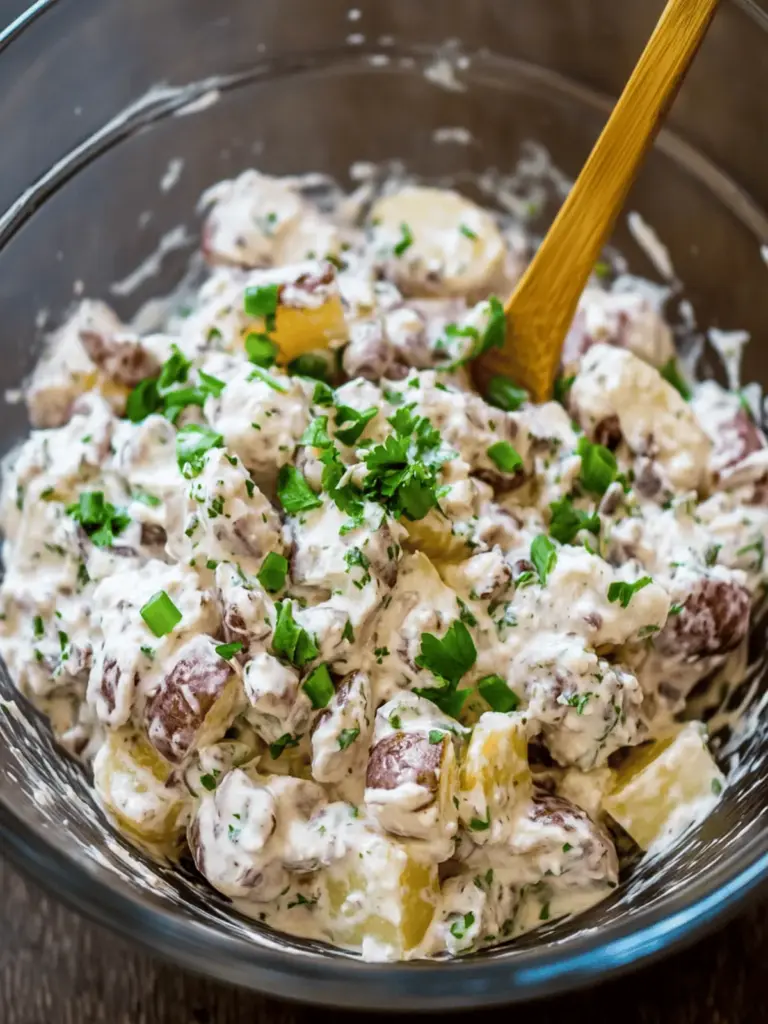 Smoked Potato Salad