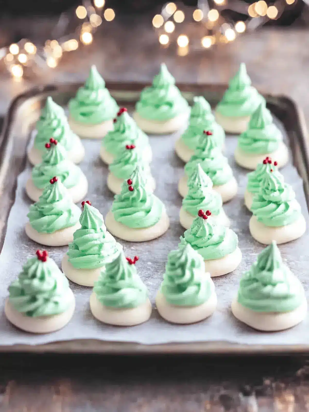 Christmas Meringues