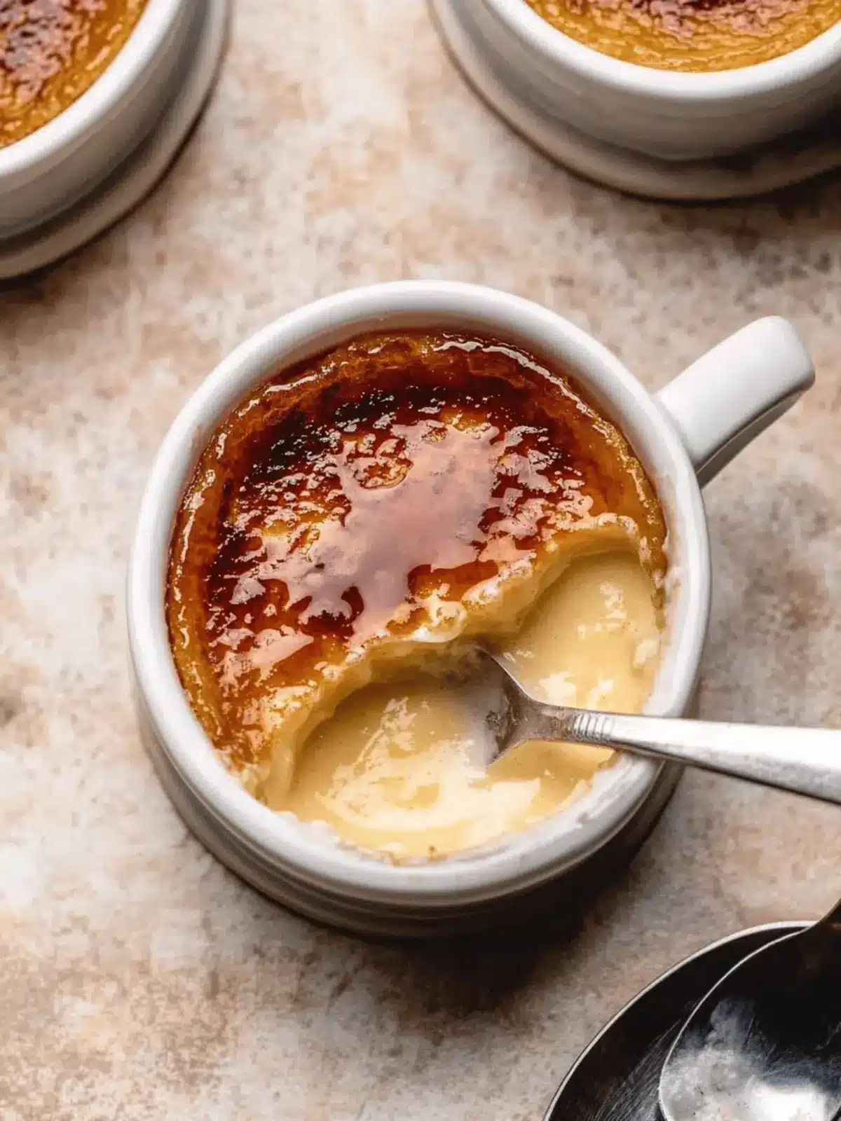 Ari’s Impossibly Creamy Coffee Crème Brûlée That Wows 5 Ari’s Impossibly Creamy Coffee Crème Brûlée