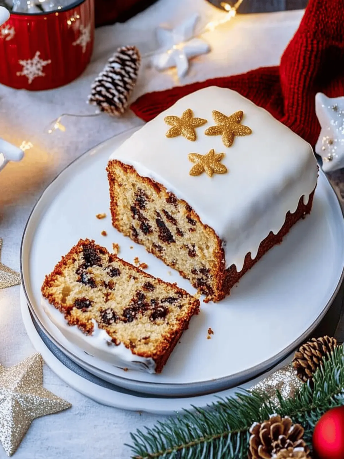Irresistibly Easy Christmas Loaf Cake for Festive Joy 3 Christmas Loaf Cake