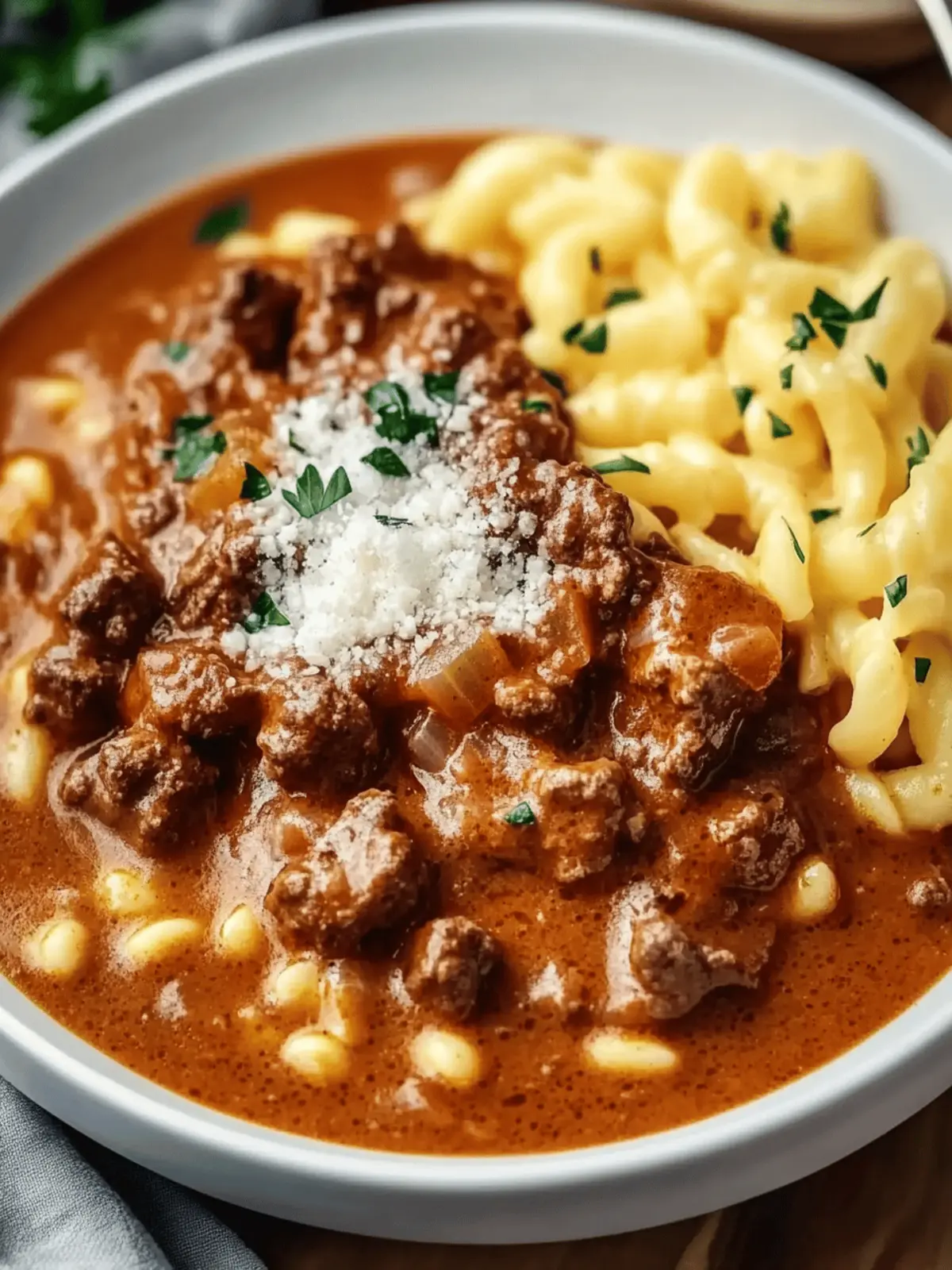Creamy German Goulash
