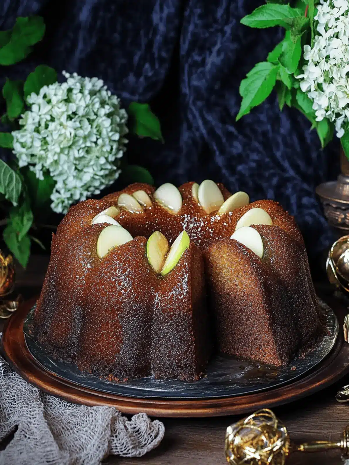 Apple Mead Honey Cake