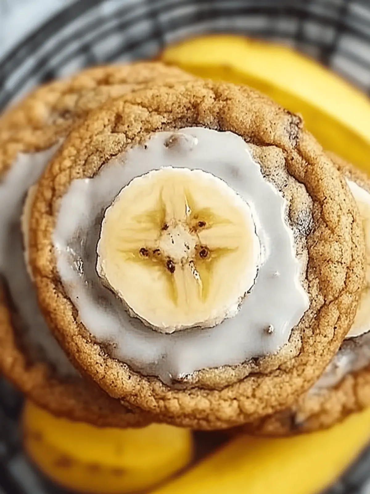 Banana Bread Cookies