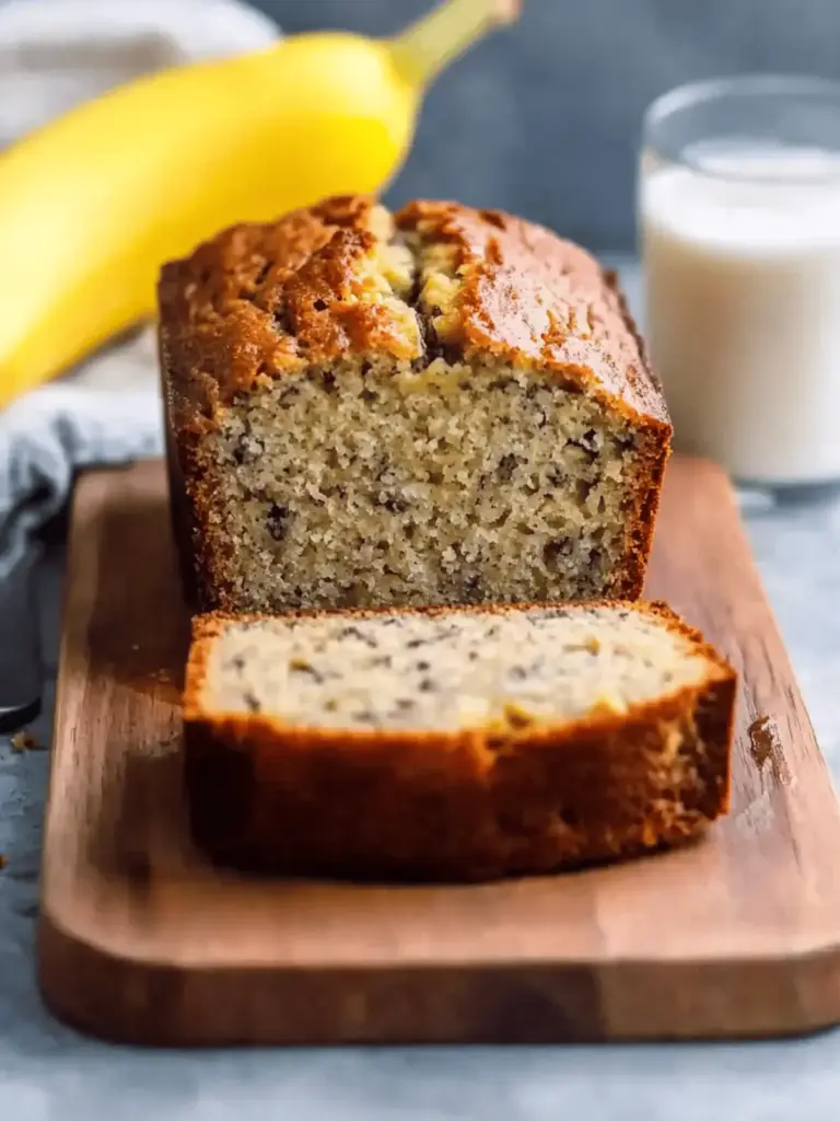 Fluffy Buttermilk Banana Bread
