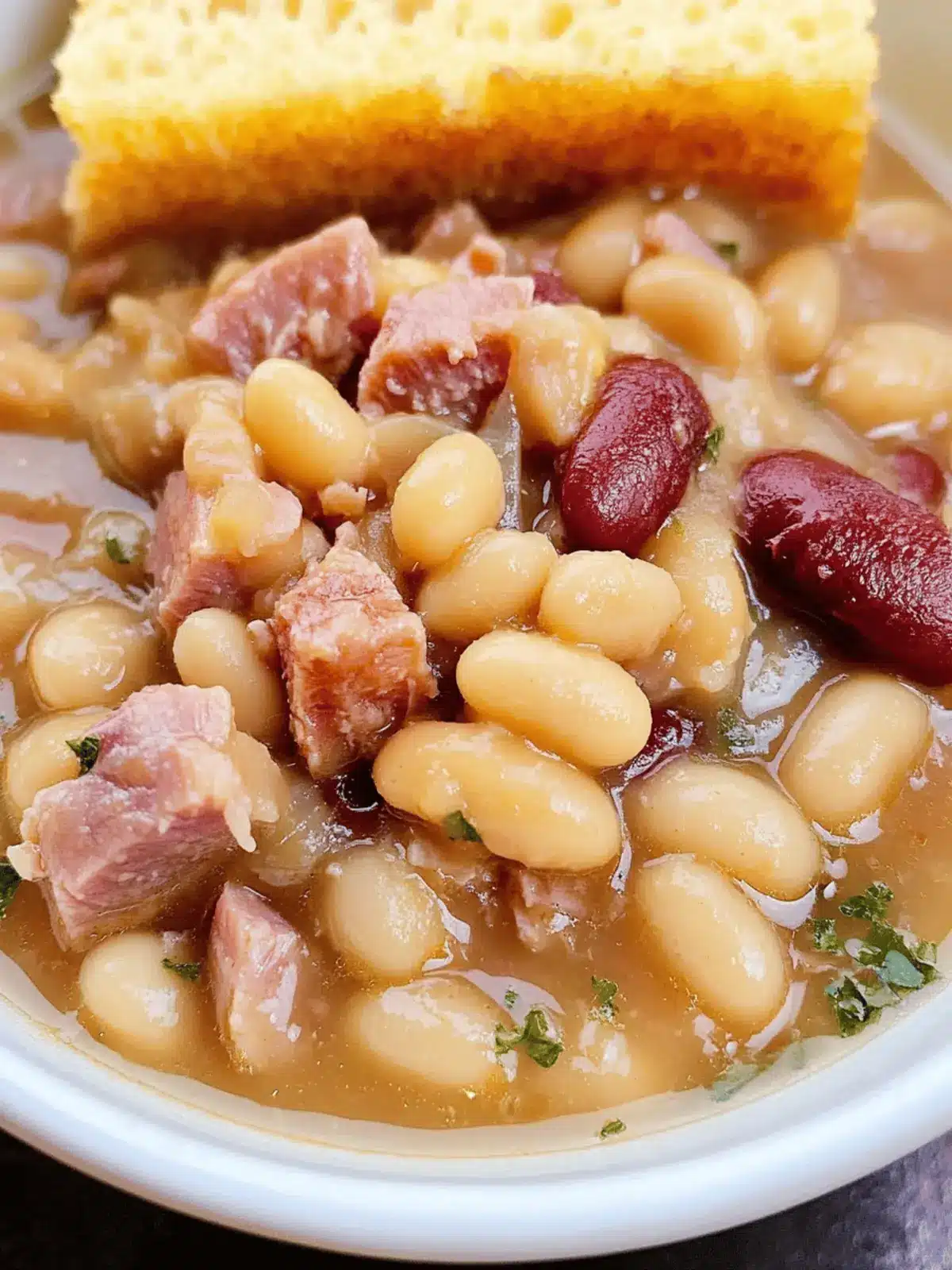 Instant Pot Ham and Beans