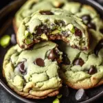 Decadent Pistachio Cream Chocolate Chip Cookies to Love 6 Pistachio Cream Chocolate Chip Cookies