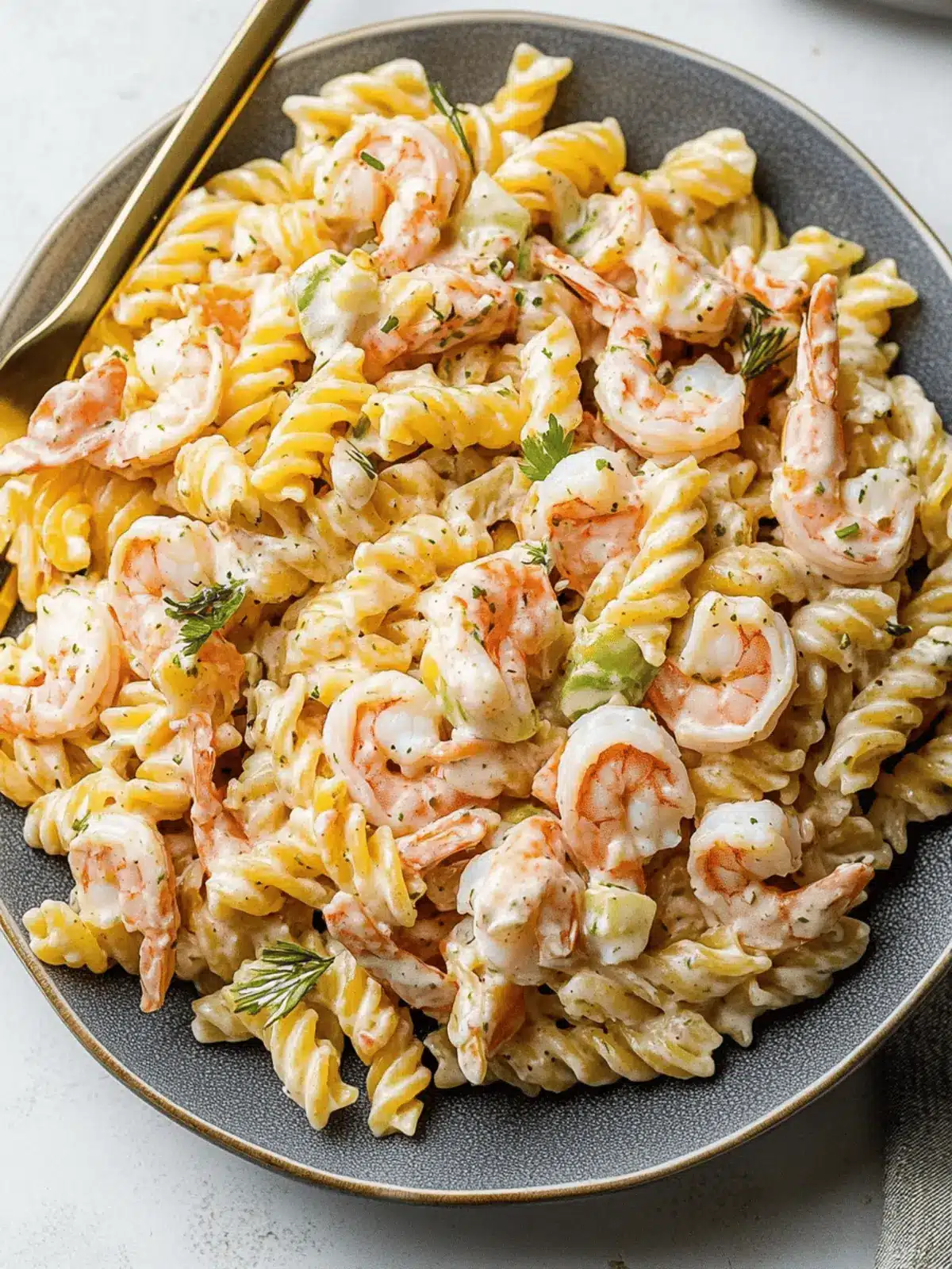 Shrimp Pasta Salad