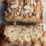Almond Croissant Banana Bread
