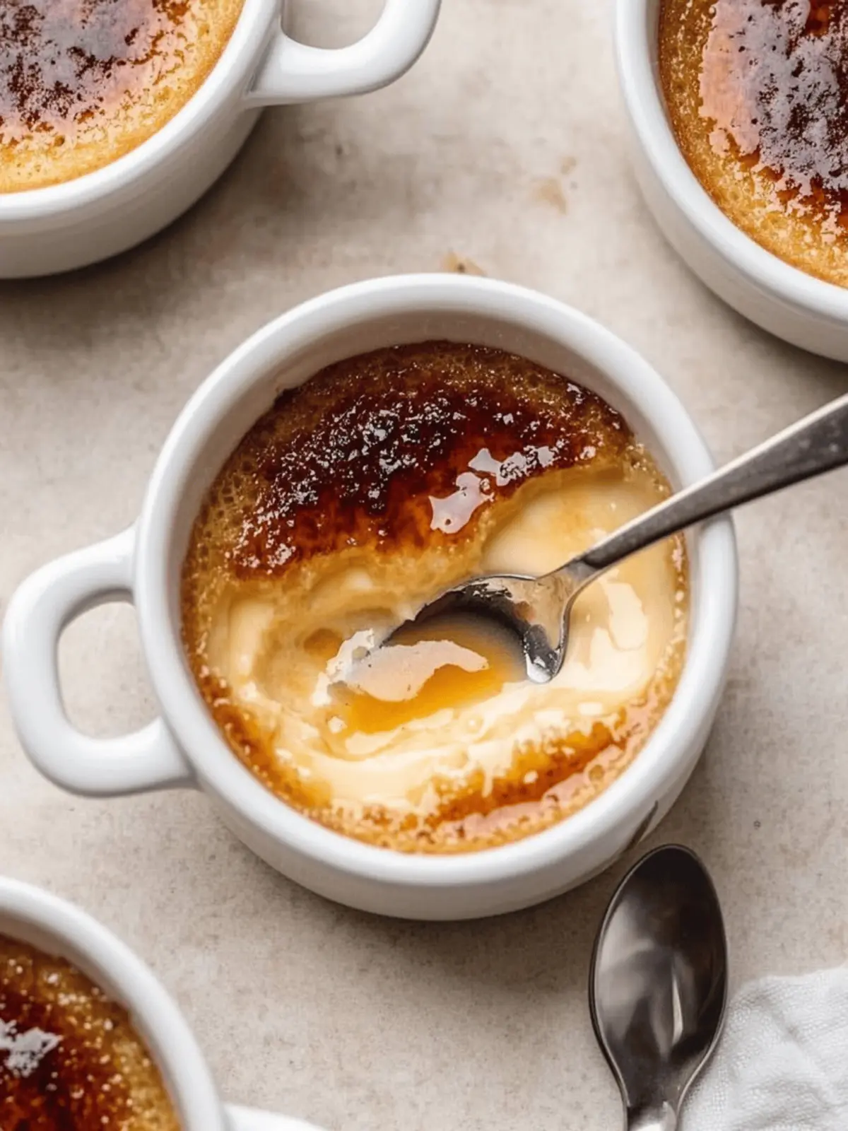 Ari’s Impossibly Creamy Coffee Crème Brûlée That Wows 4 Ari’s Impossibly Creamy Coffee Crème Brûlée