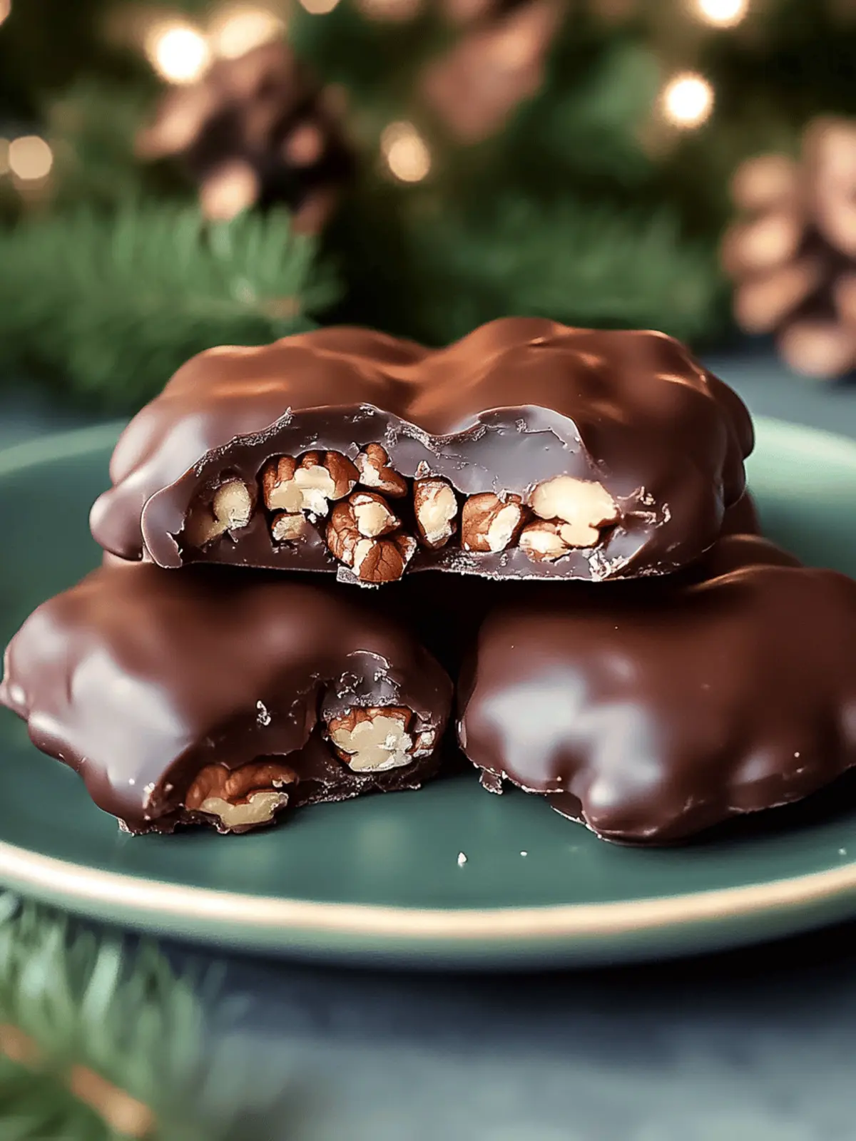 Irresistible Christmas Pecan Turtles in Just Minutes 2 Christmas Pecan Turtles