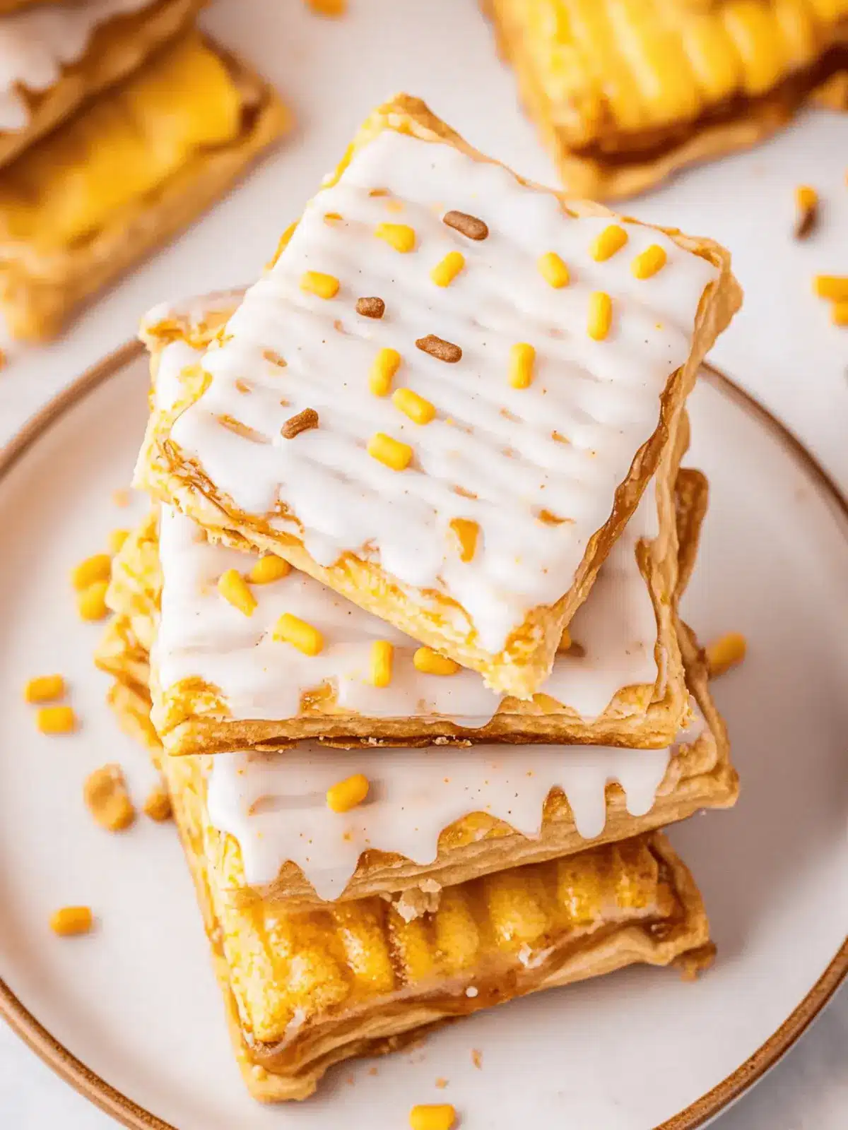 Pumpkin Pie Pop Tarts