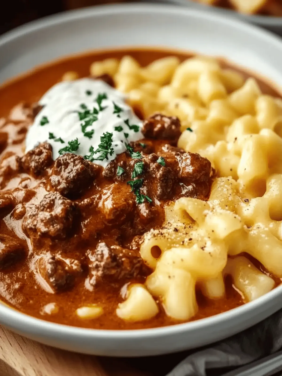 Creamy German Goulash