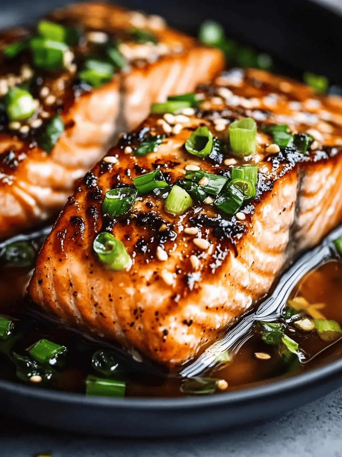 Miso Butter Salmon